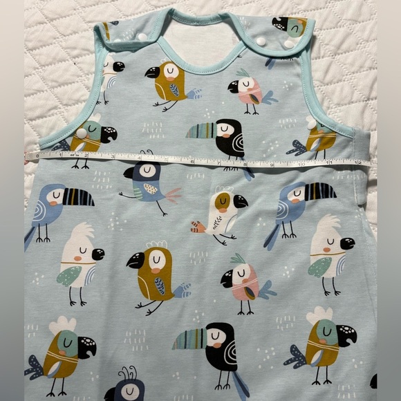 Little Tots Toucan Print Sleep Sack - Picture 9 of 12